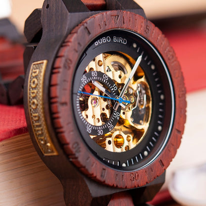 bobo-bird-wood-watch - Eminent Watches