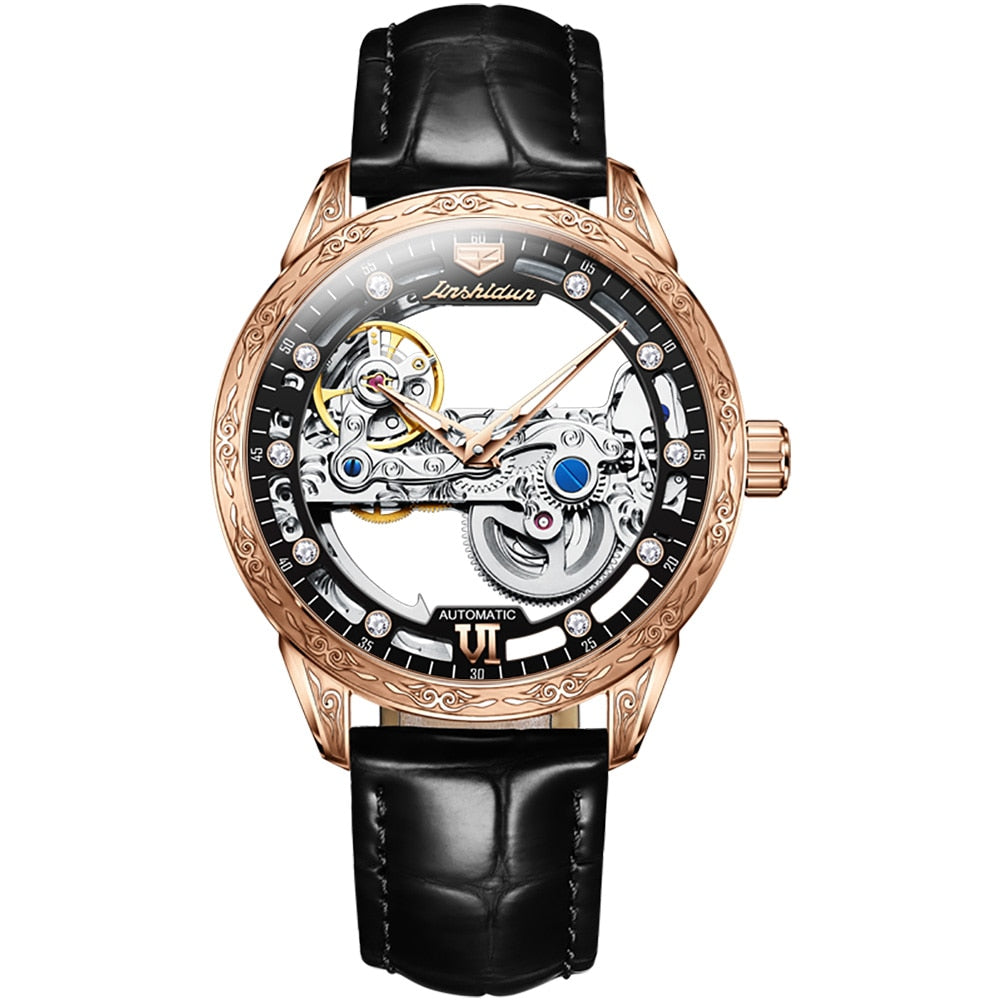 Mirror skeleton-watches - Eminent Watches