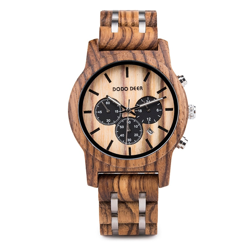 dodo-deer-wood-watch - Eminent Watches