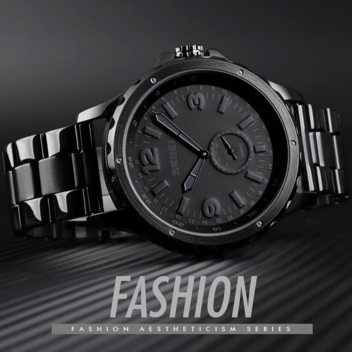 Luxury Quartz Watch Casual Classic Black - Eminent Watches