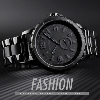 Luxury Quartz Watch Casual Classic Black - Eminent Watches