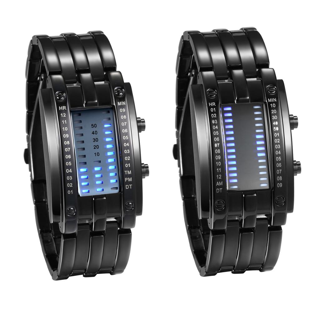 Luxury Binary System LED Display Watches - Eminent Watches