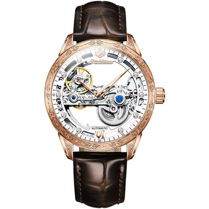 Mirror skeleton-watches - Eminent Watches