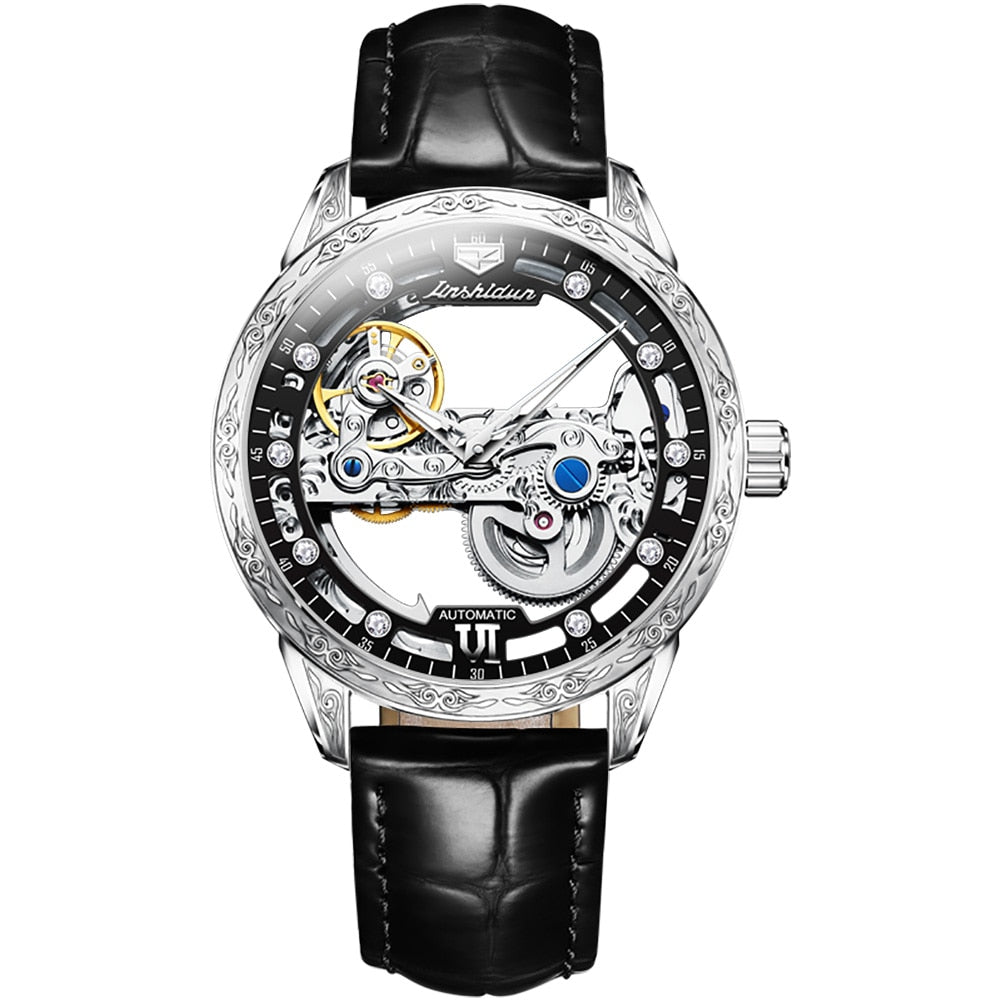 Mirror skeleton-watches - Eminent Watches