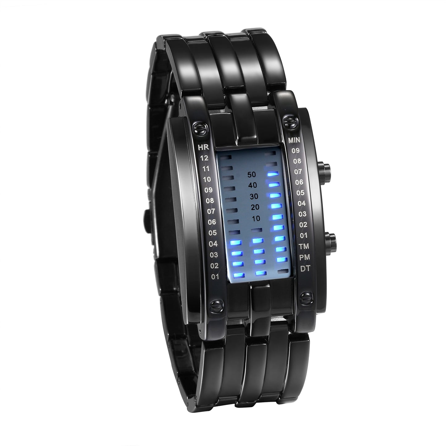 luxury-watch-binary-led-display - Eminent Watches