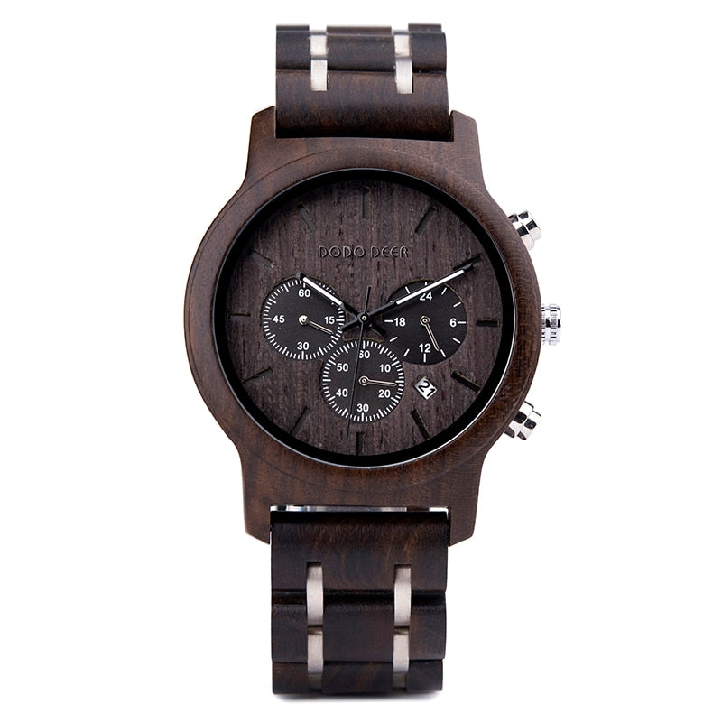 dodo-deer-wood-watch - Eminent Watches