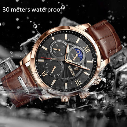 best-luxury-leather-strap-watches Waterproof - Eminent Watches