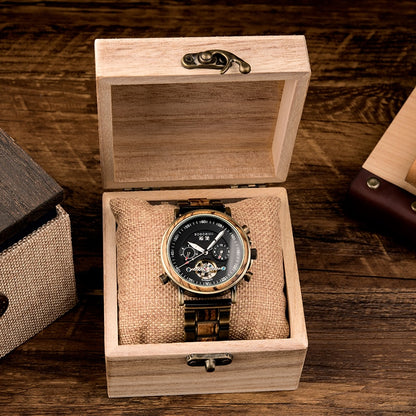 BOBO BIRD Wooden Automatic Wristwatch - Eminent Watches