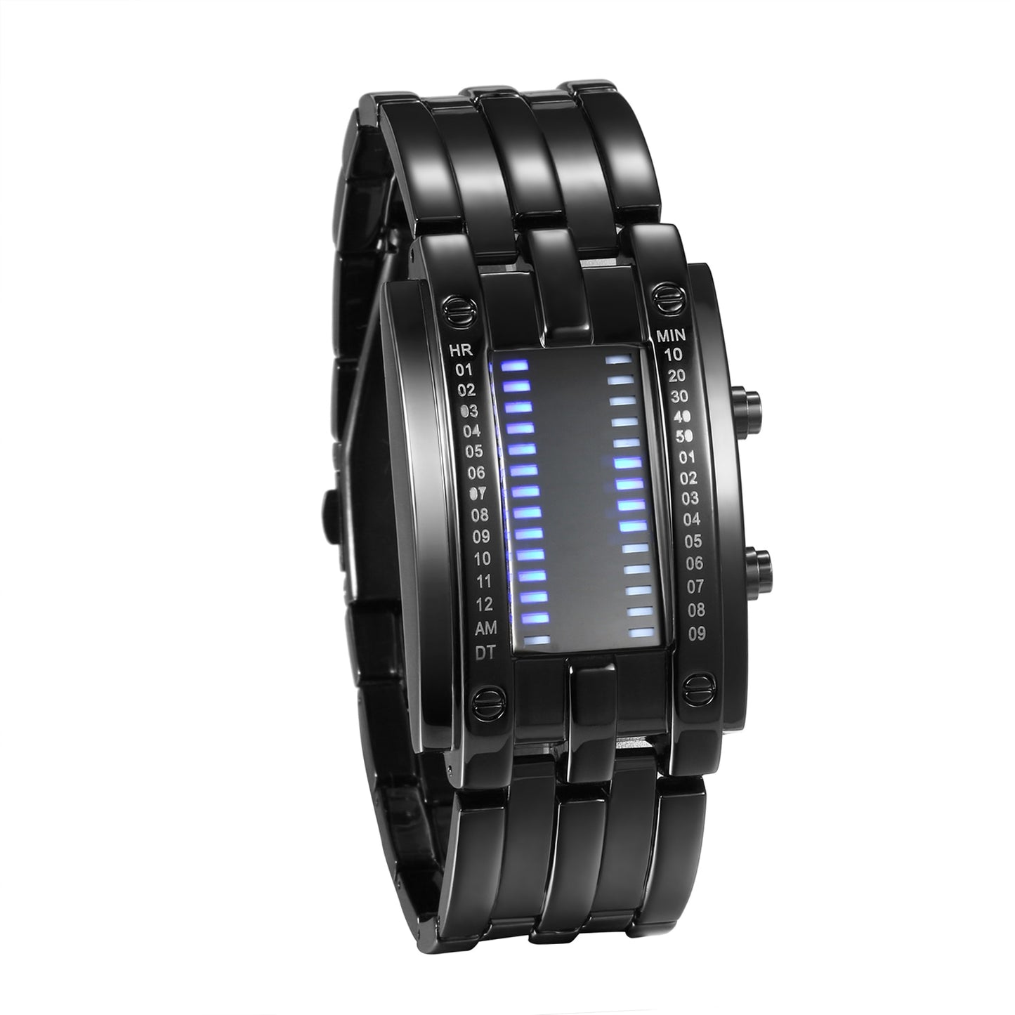 luxury-watch-binary-led-display - Eminent Watches