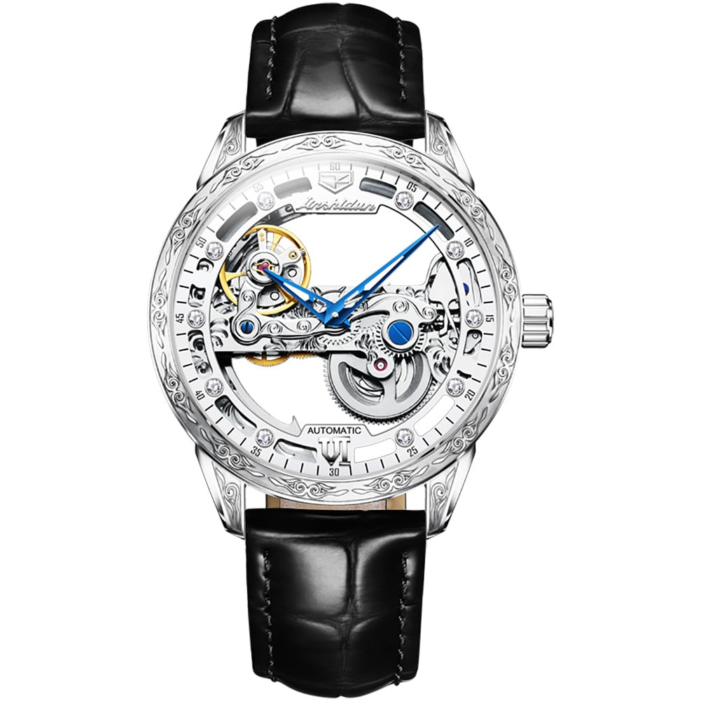 Mirror skeleton-watches - Eminent Watches