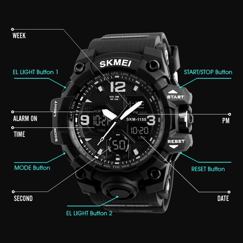 best-military-sports-watch - Eminent Watches