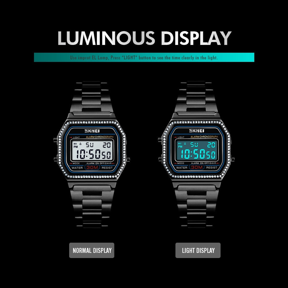 led-digital-wrist-watch - Eminent Watches