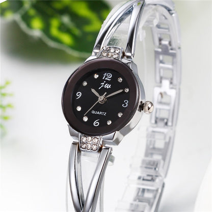 Rhinestone Quartz Women Bracelet  Watch - Eminent Watches