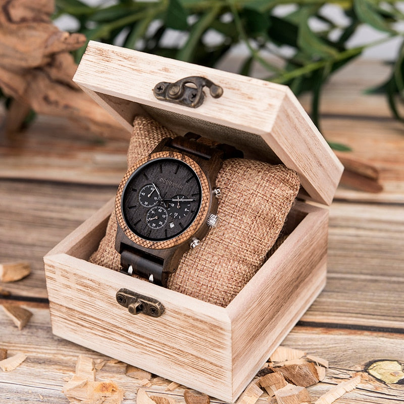 dodo-deer-wood-watch - Eminent Watches