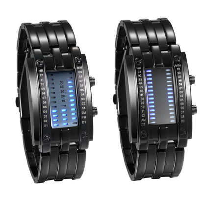 luxury-watch-binary-led-display - Eminent Watches