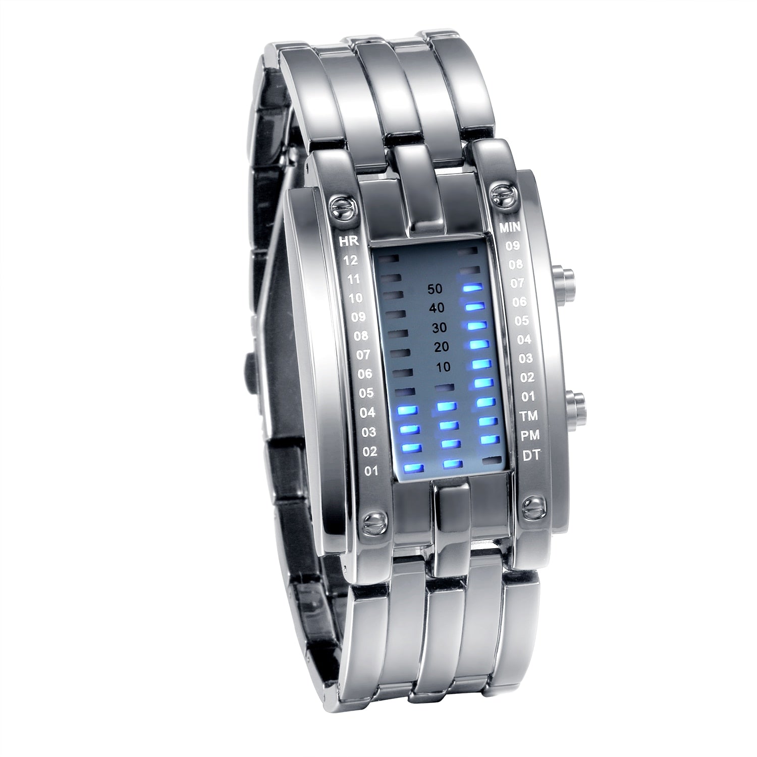 luxury-watch-binary-led-display - Eminent Watches