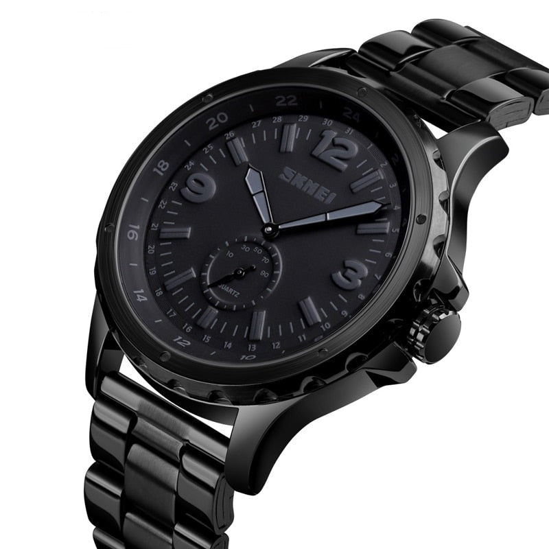 Luxury Quartz Watch Casual Classic Black - Eminent Watches