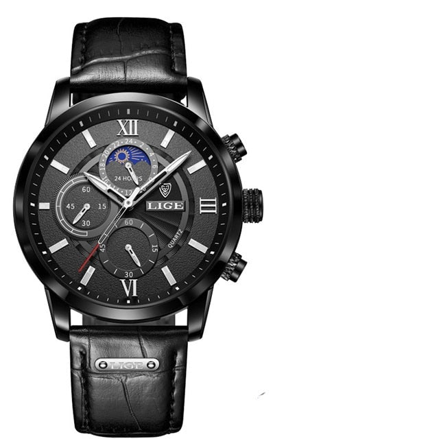 best-luxury-leather-strap-watches Waterproof - Eminent Watches