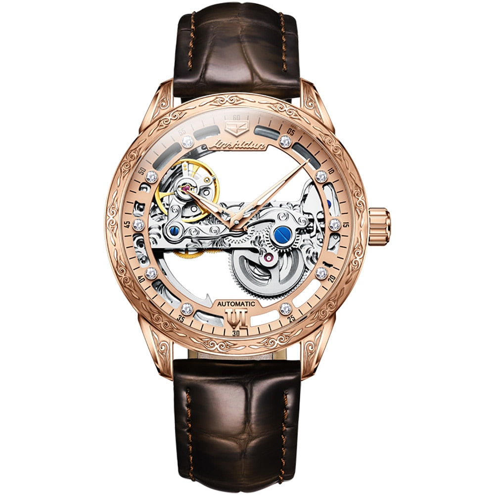 Mirror skeleton-watches - Eminent Watches