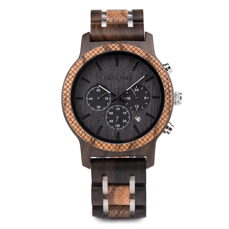 dodo-deer-wood-watch - Eminent Watches