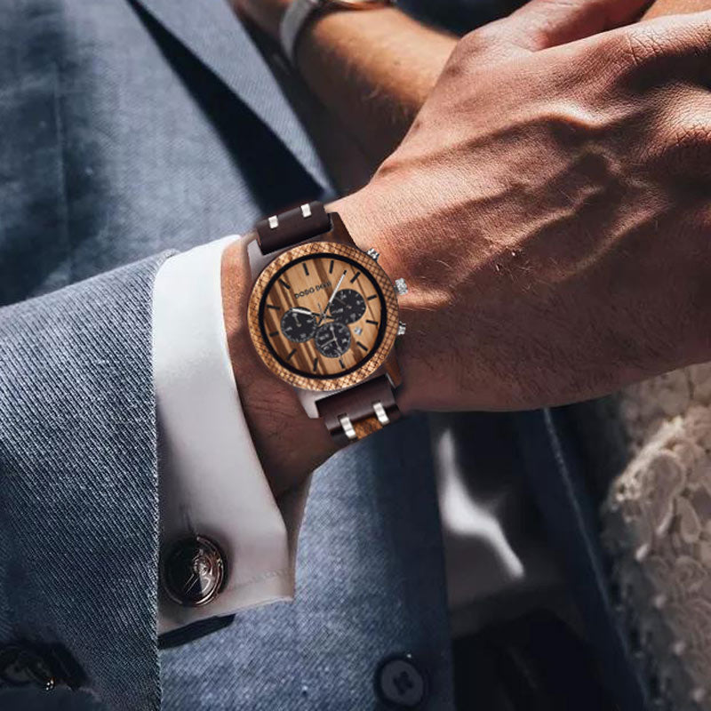 dodo-deer-wood-watch - Eminent Watches