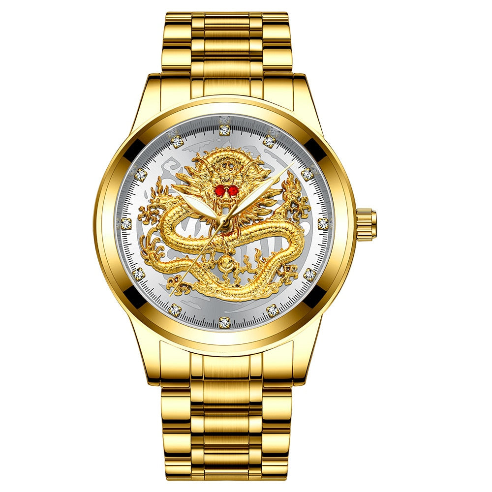 luminous-golden-dragon-watch - Eminent Watches