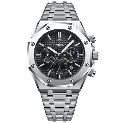 luxury-metal-chronograph-watch - Eminent Watches