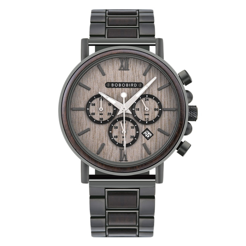 ebony-wood-watches - Eminent Watches