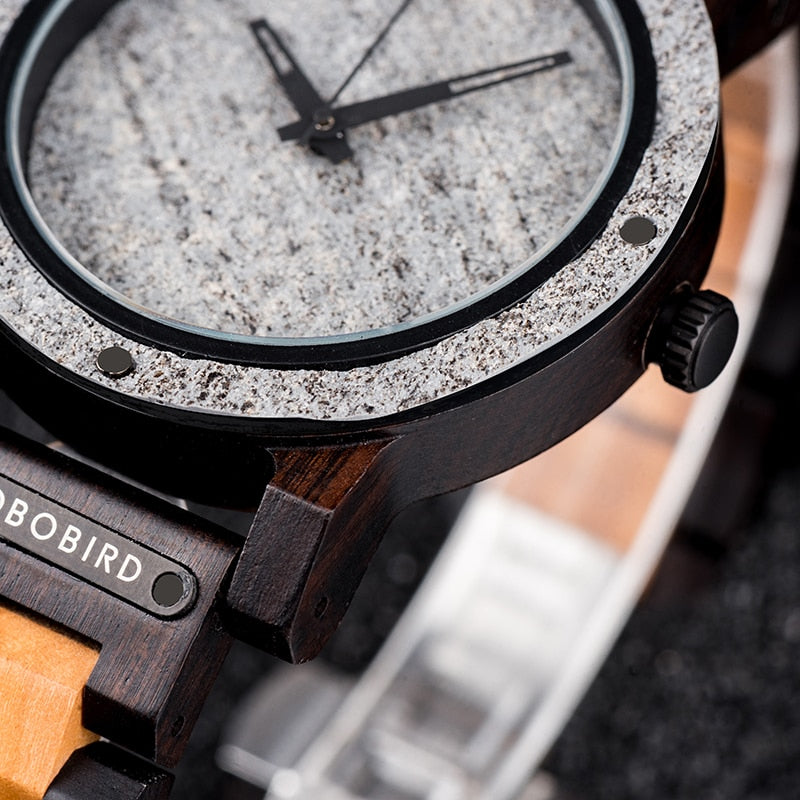 wood-and-stone-watches - Eminent Watches