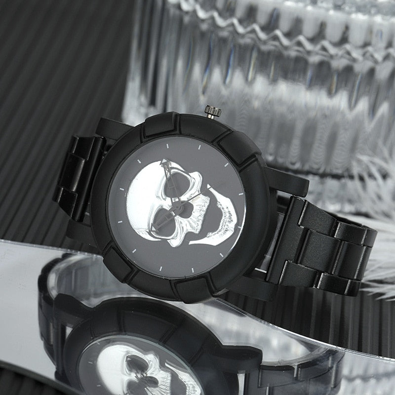 3D Skull Watches Quartz Wristwatch - Eminent Watches