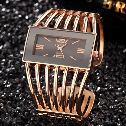 square bracelet watch