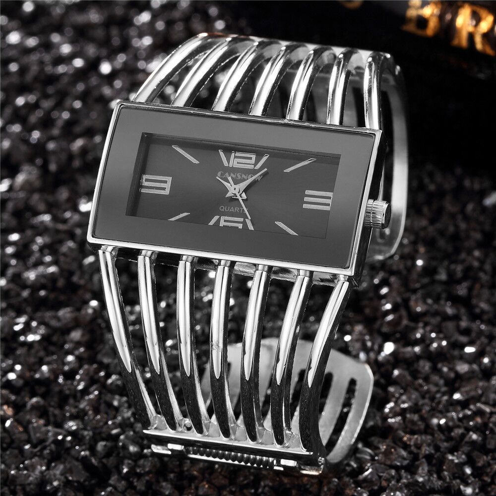 square bracelet watch