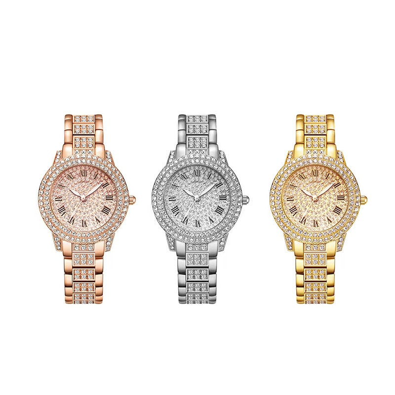 womens-rhinestone-watches - Eminent Watches