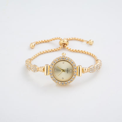 diamond bracelet watch