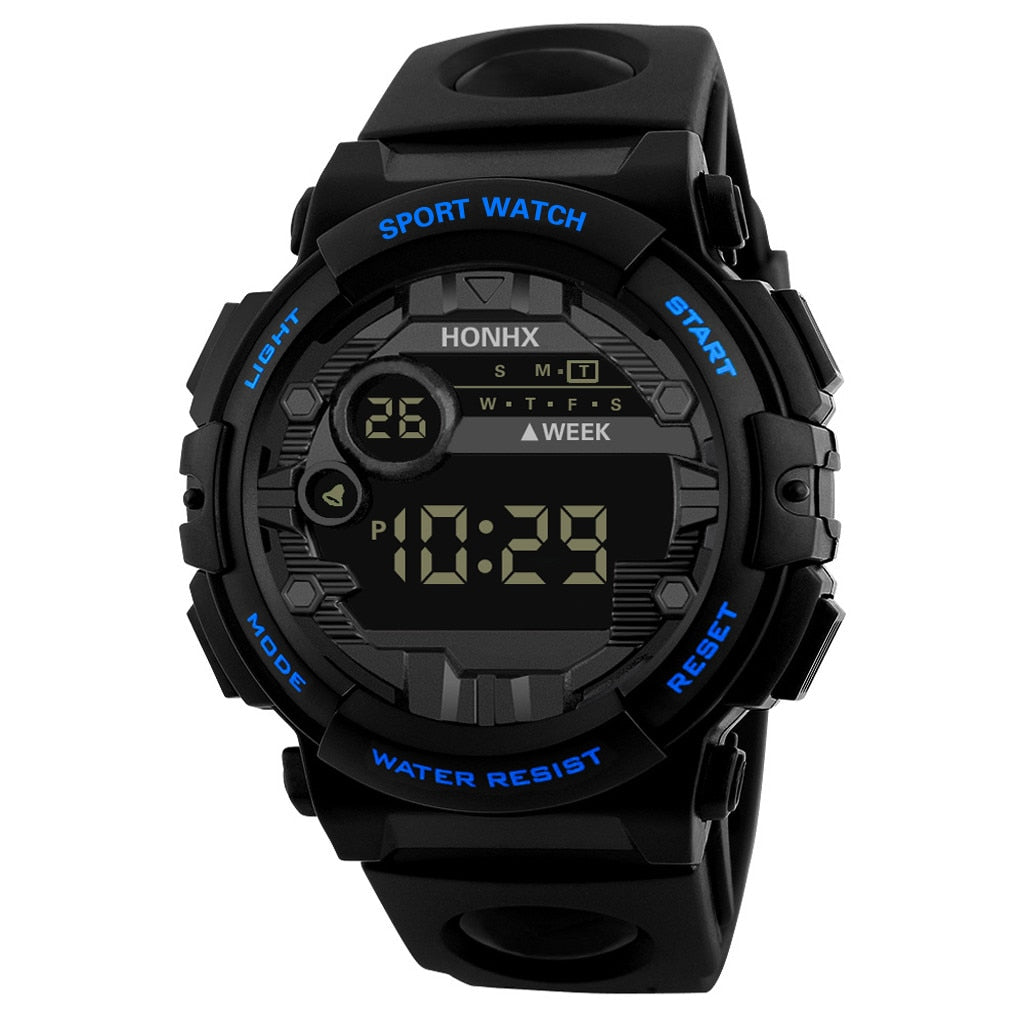 honhx-luxury-sport-watches Men's Digital Led Watch - Eminent Watches