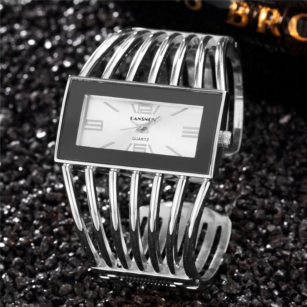 square bracelet watch