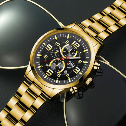 luminous-quartz-watch - Eminent Watches