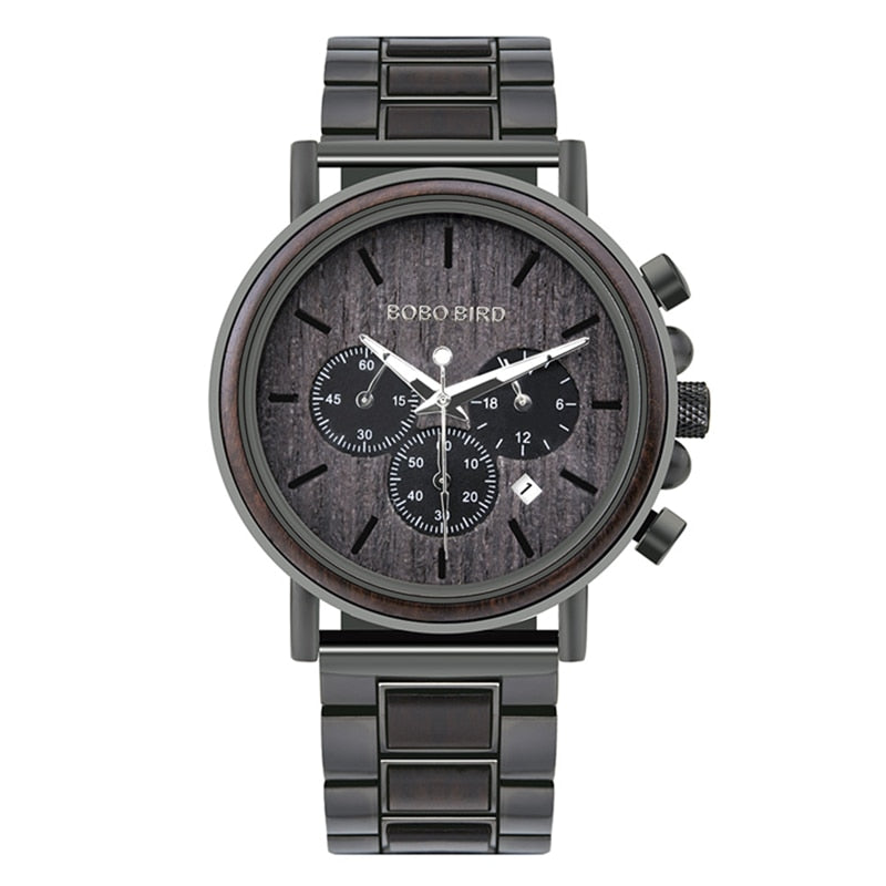 ebony-wood-watches - Eminent Watches