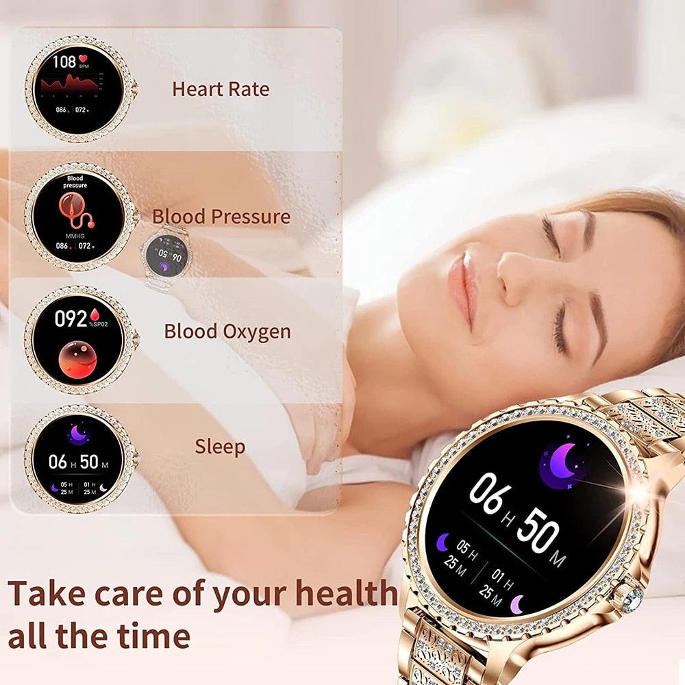 ChiBear smart-watch-with-blood-pressure-and-oxygen - Eminent Watches