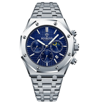 luxury-metal-chronograph-watch - Eminent Watches