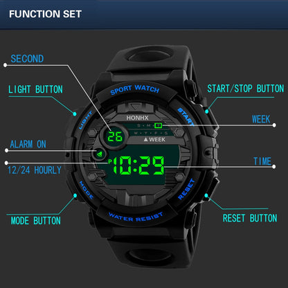 honhx-luxury-sport-watches Men's Digital Led Watch - Eminent Watches