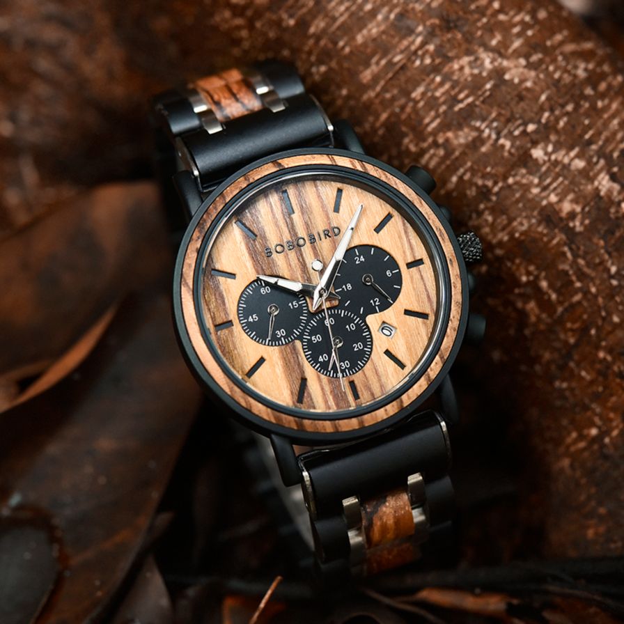 ebony-wood-watches - Eminent Watches