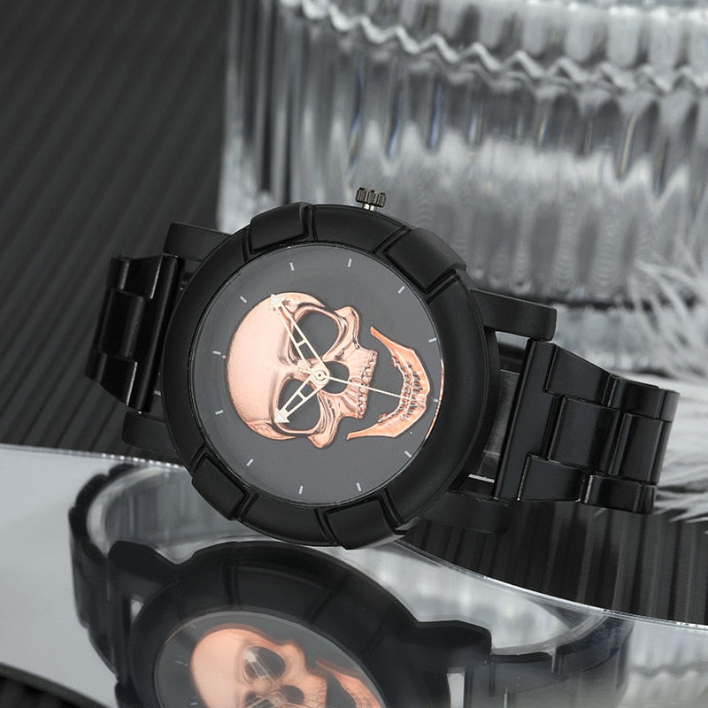 3D Skull Watches Quartz Wristwatch - Eminent Watches