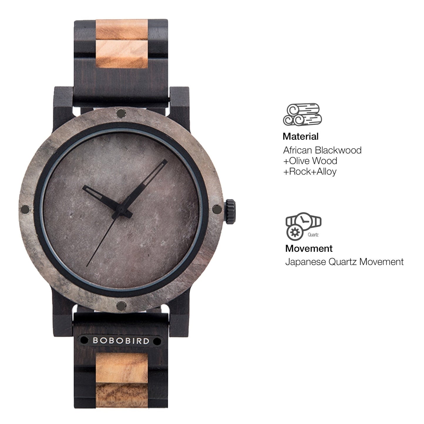 wood-and-stone-watches - Eminent Watches