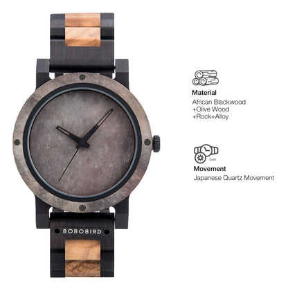 wood-and-stone-watches - Eminent Watches