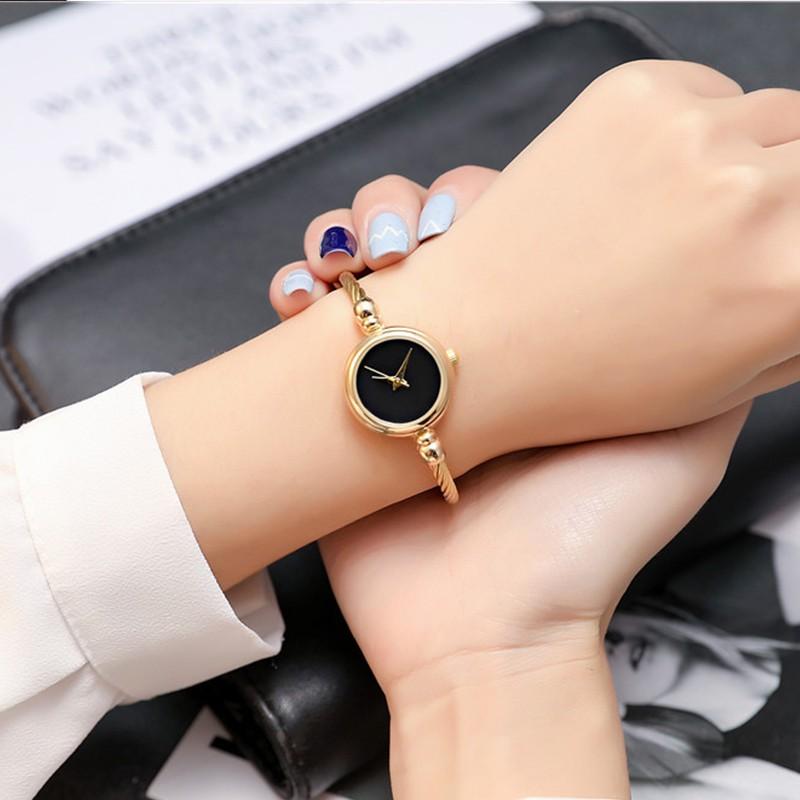 SS Gold Small Bangle Bracelet - Eminent Watches