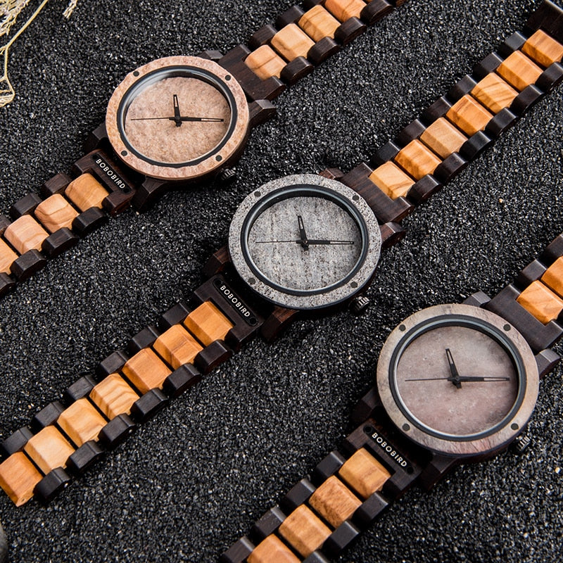 wood-and-stone-watches - Eminent Watches