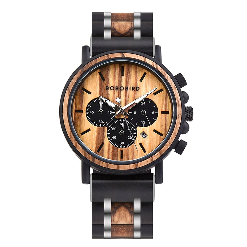 ebony-wood-watches - Eminent Watches