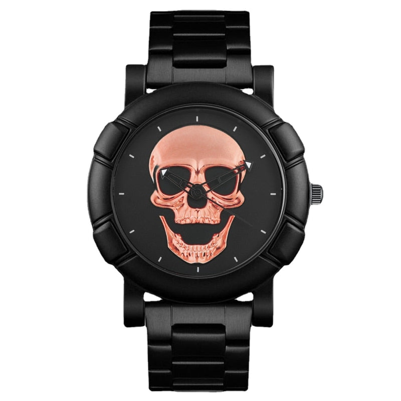 3D Skull Watches Quartz Wristwatch - Eminent Watches