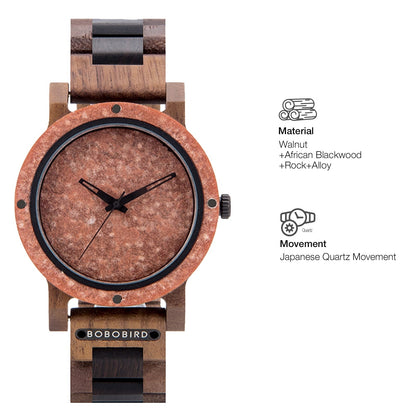 wood-and-stone-watches - Eminent Watches